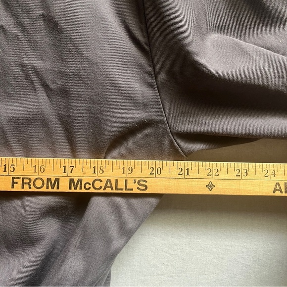 Garufa Jeans Gray Long-Sleeve Jumpsuit Coveralls Workshop Sz S - Picture 12 of 14